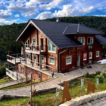 Ferienwohnung Gruenebach Grunebach Bagian luar foto