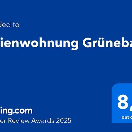Ferienwohnung Gruenebach Grunebach Bagian luar foto