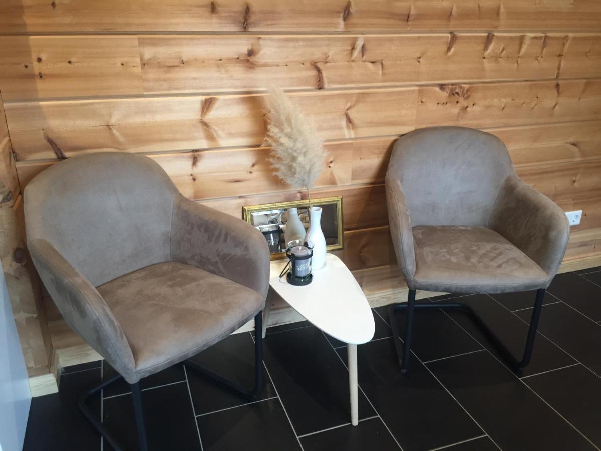 Ferienwohnung Gruenebach Grunebach Bagian luar foto