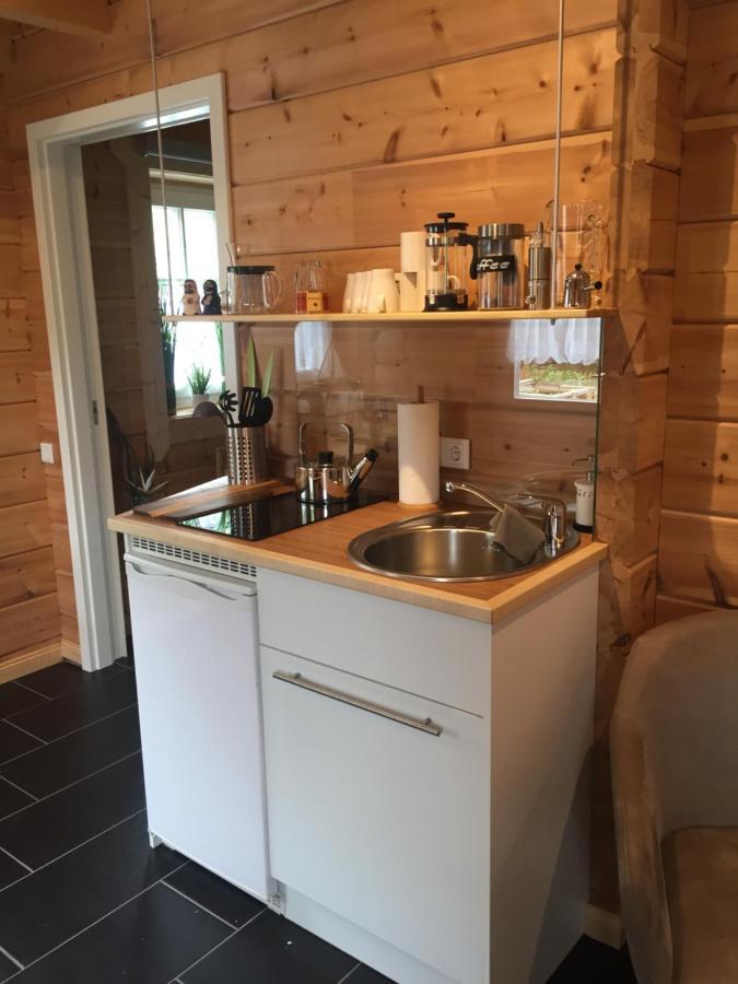 Ferienwohnung Gruenebach Grunebach Bagian luar foto