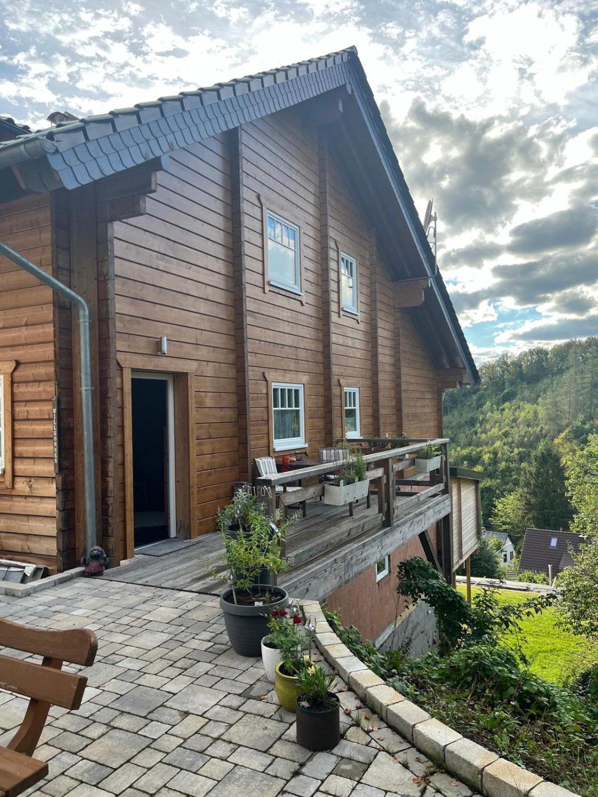 Ferienwohnung Gruenebach Grunebach Bagian luar foto