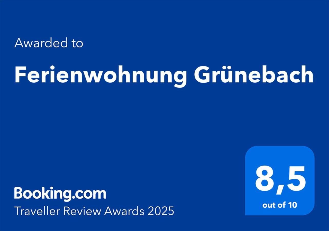 Ferienwohnung Gruenebach Grunebach Bagian luar foto